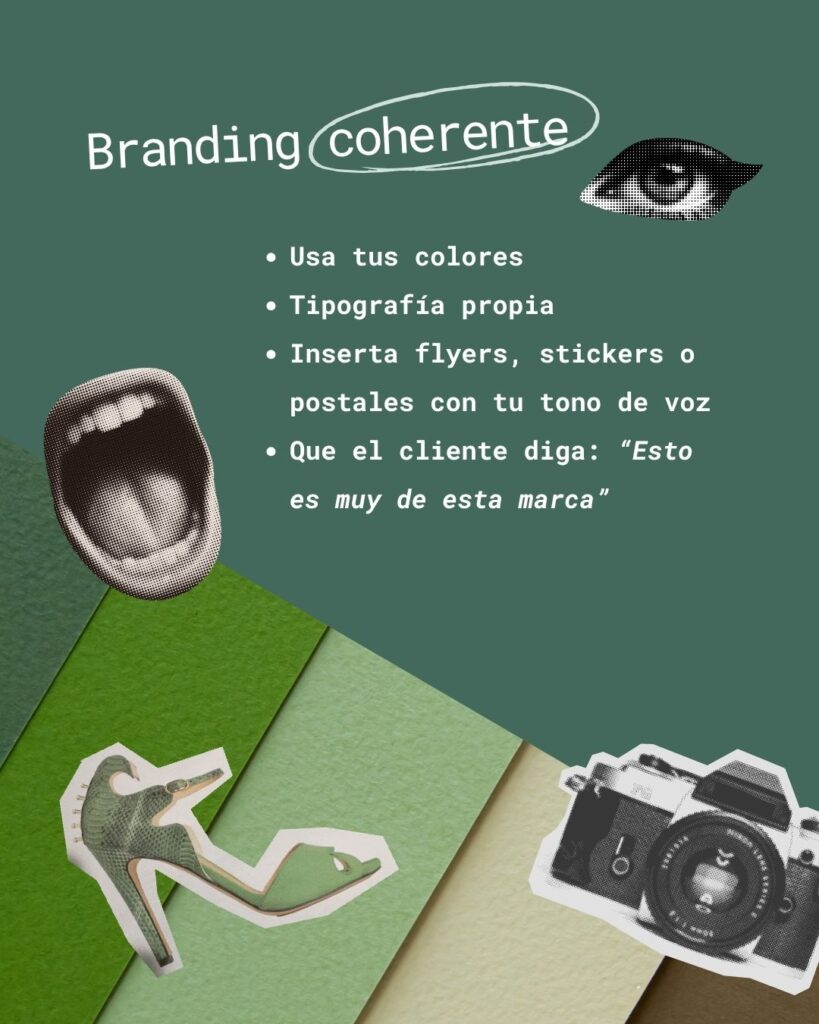 Branding coherente en unboxing