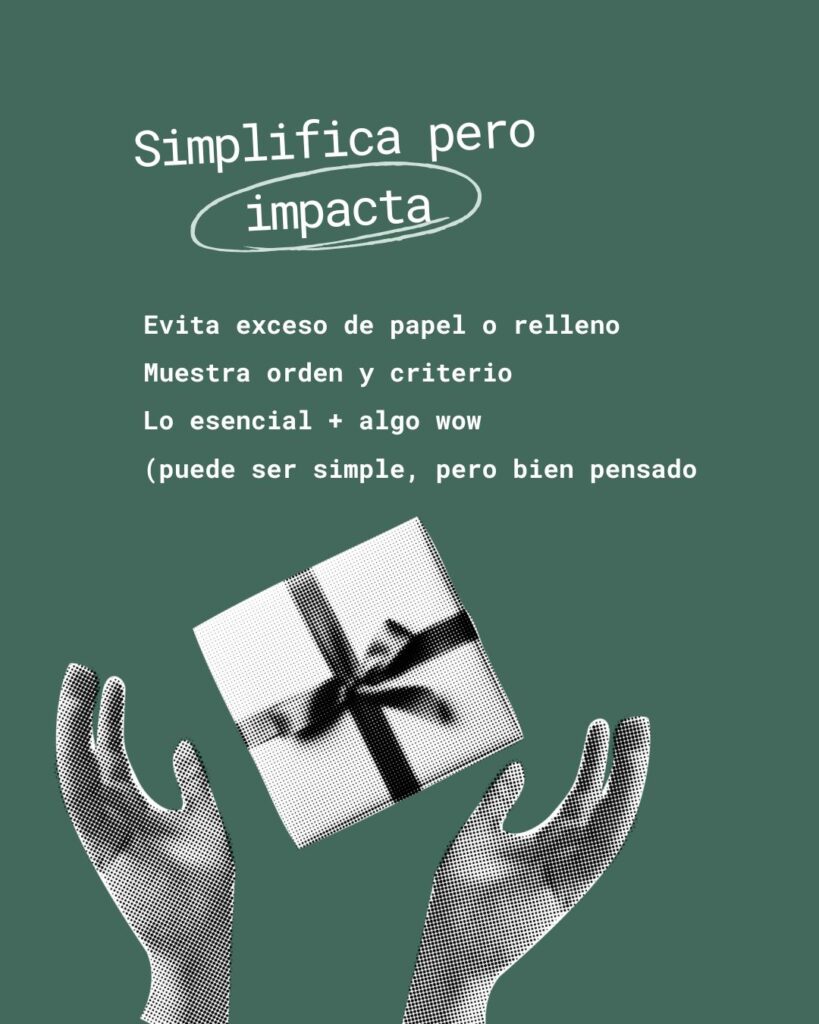 unboxing simplificar el impacto