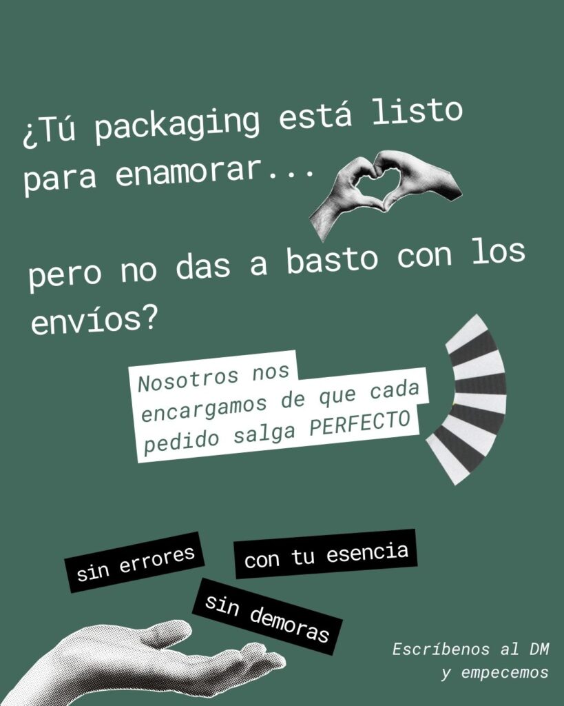 tu packaging está listo pata enamorar