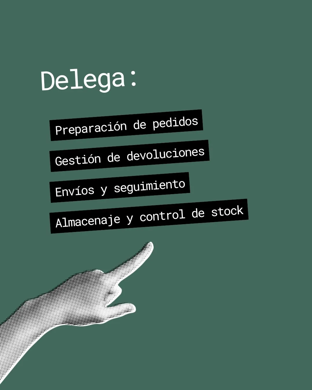 ué delegar en tu ecommerce