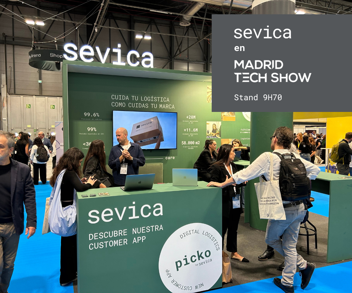 Eshow madrid 2025 Stand Sevica