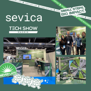 stand sevica logistica fulfillement en tech show e show madrid