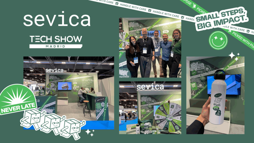 Nuestro stand en eshow tech show madrid 2025