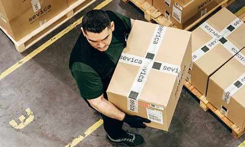 Logistica Retail Sevica - Servicios