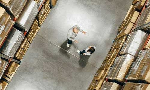 Logistica Asesoramiento Sevica - Servicios