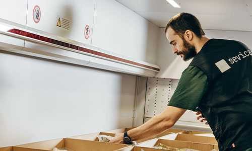 Logistica Automatización Sevica - Servicios